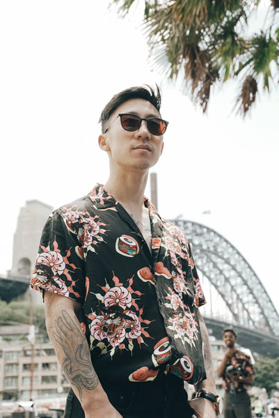 MPA | Sam Kim | Hawaiian Tatu Shirt - Missing Pieces Apparel