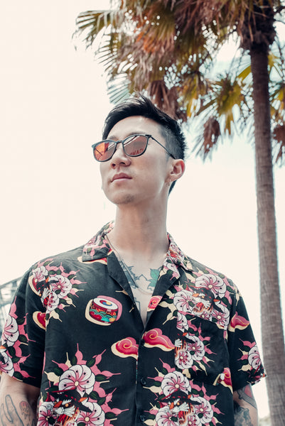 MPA | Sam Kim | Hawaiian Tatu Shirt - Missing Pieces Apparel
