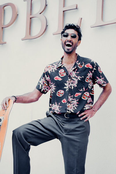 MPA | Sam Kim | Hawaiian Tatu Shirt - Missing Pieces Apparel