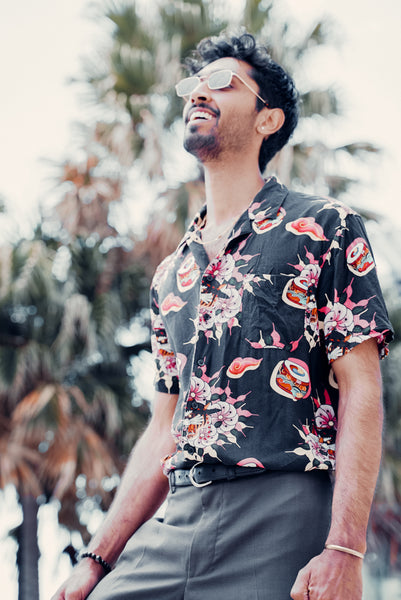 MPA | Sam Kim | Hawaiian Tatu Shirt - Missing Pieces Apparel