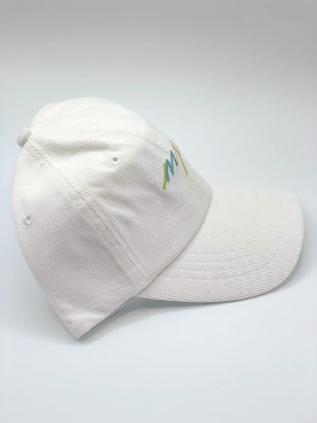 Missing Pieces Apparel | Hat |  White | MPA - Missing Pieces Apparel